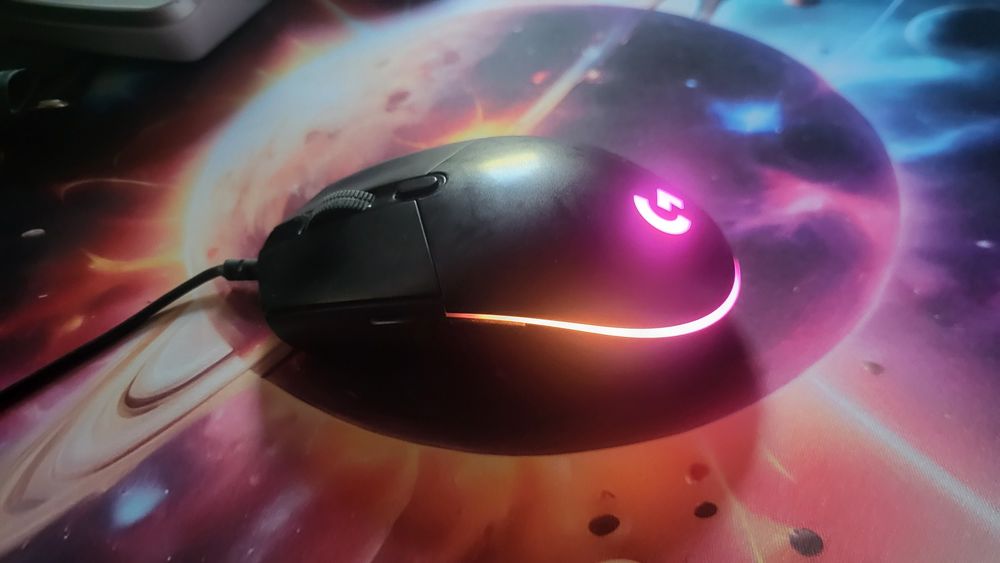 Mouse Logitech G102 Lightsync