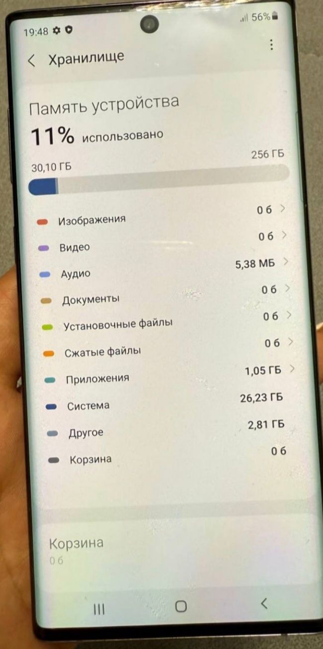 Samsung note 10 5g 12/256