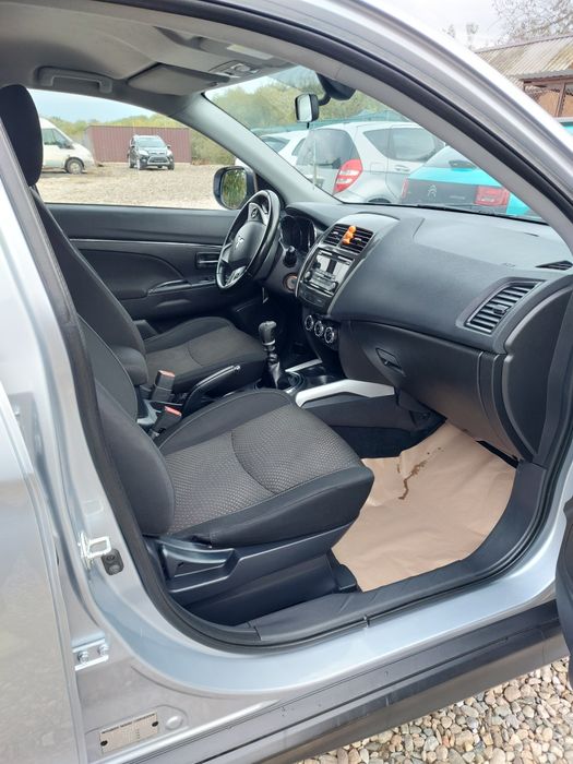 Mitsubishi ASX Facelift 2013 euro 5