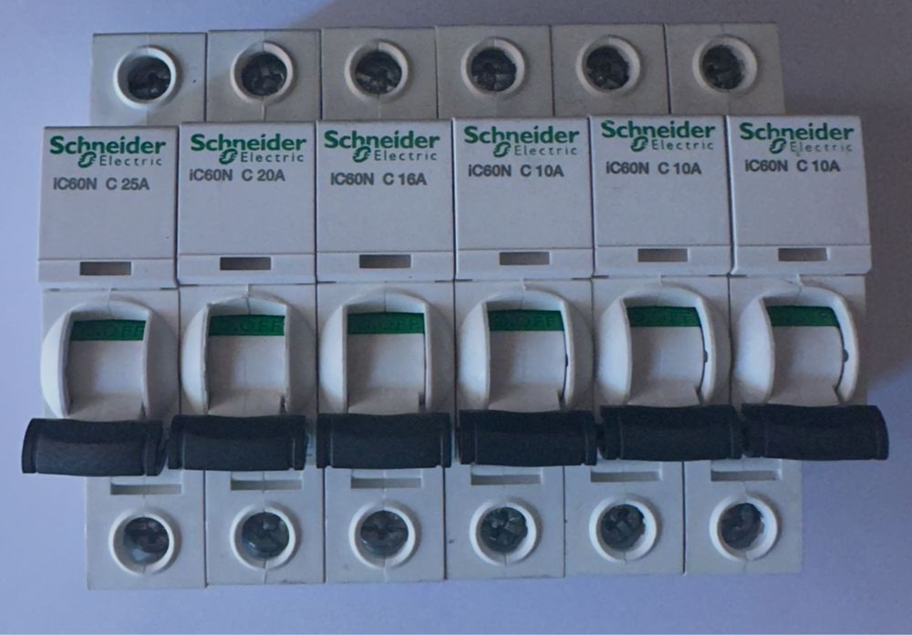 Автоматични предпазители Schneider Electric iC60N