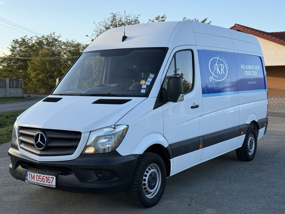 Mercedes Sprinter 2.2CDI 2018 Euro 6 Klima Model Mediu