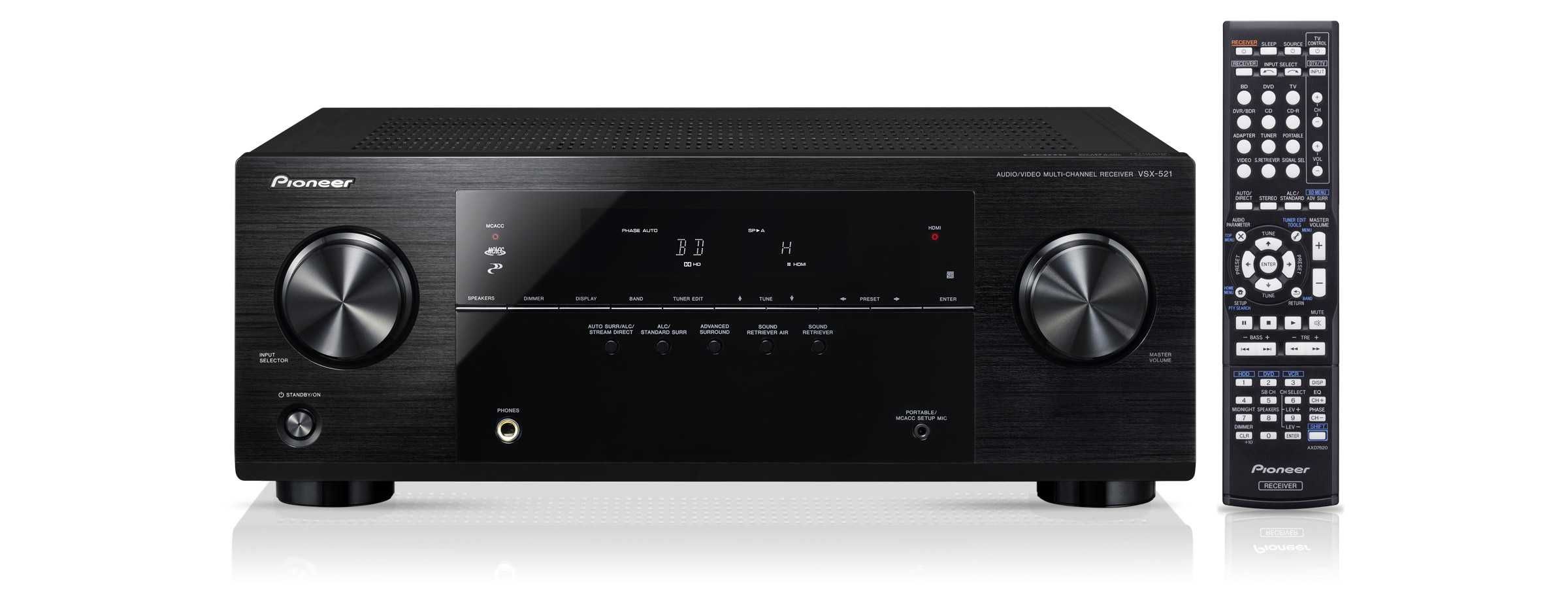 Ресивер Pioneer VSX-521