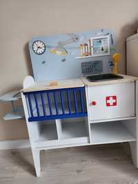Spital veterinar de  lemn copii