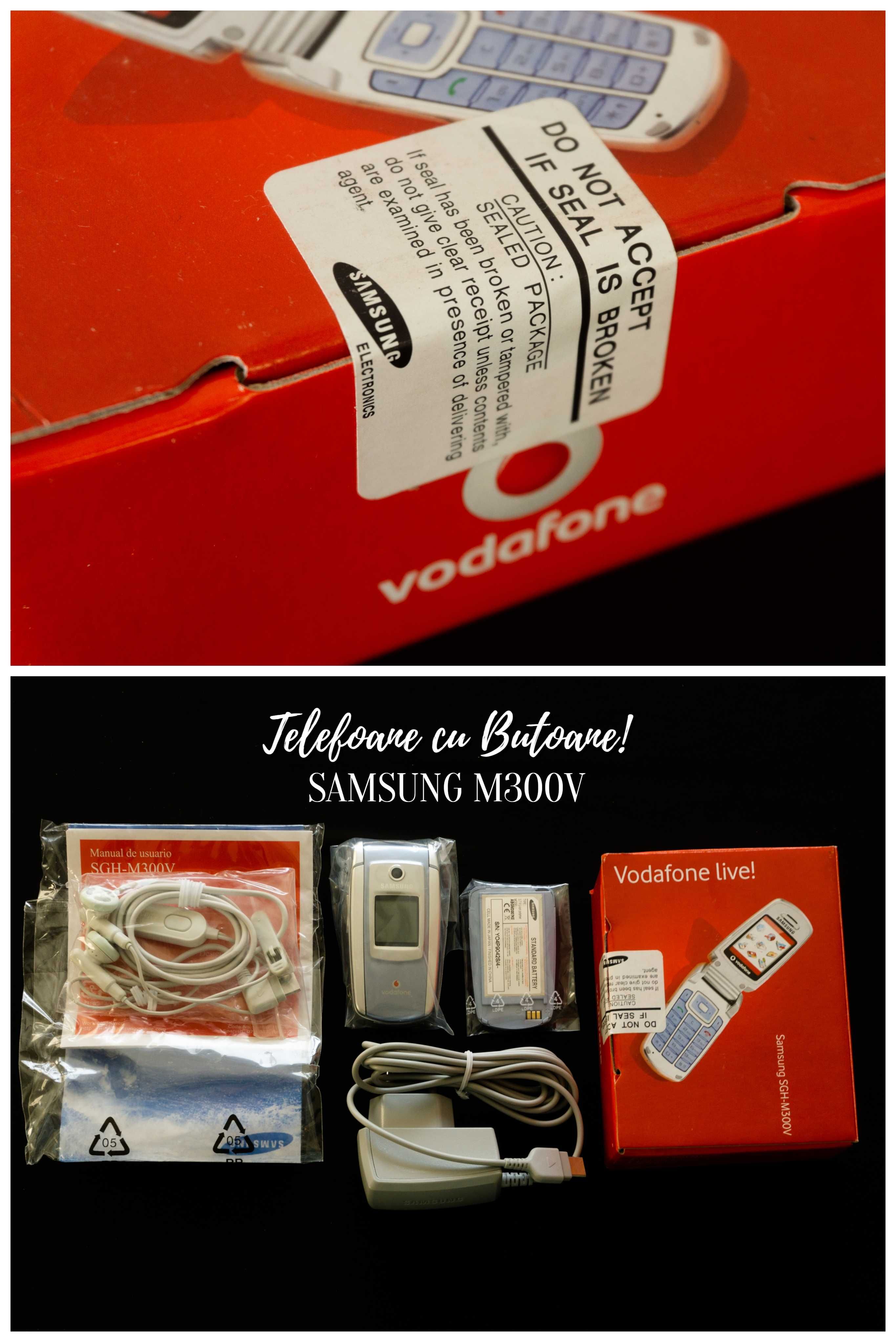 De colectie - Samsung M300 - Telefon cu clapeta  - Model 2007