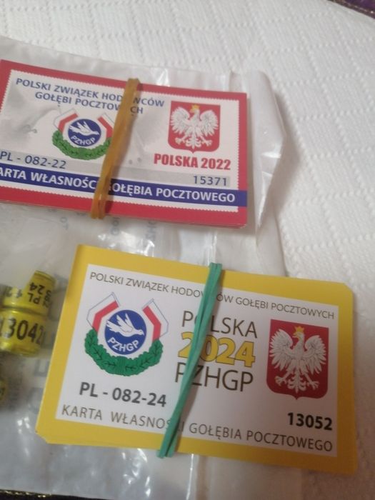 Vînd inele porumbei