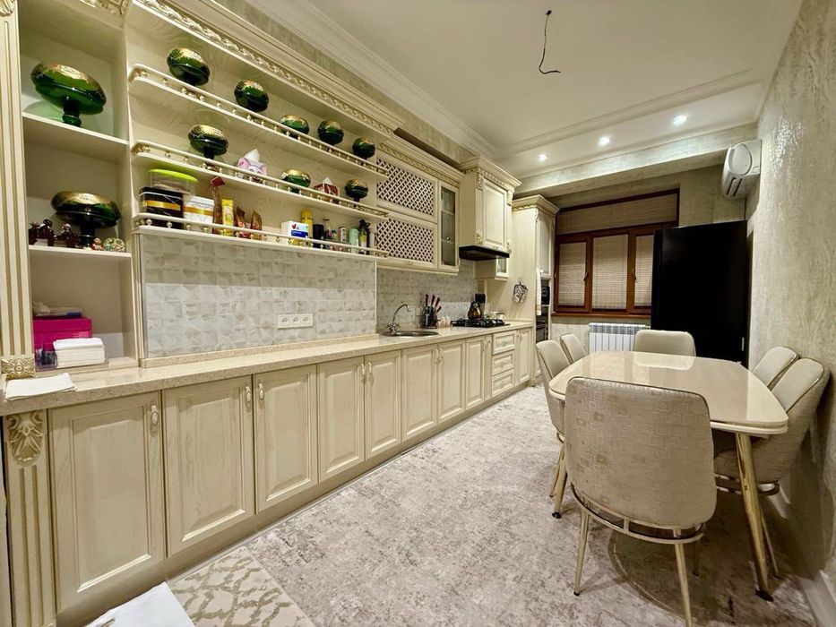 Новостройка квартира 4 х комнатная Алмазарский район