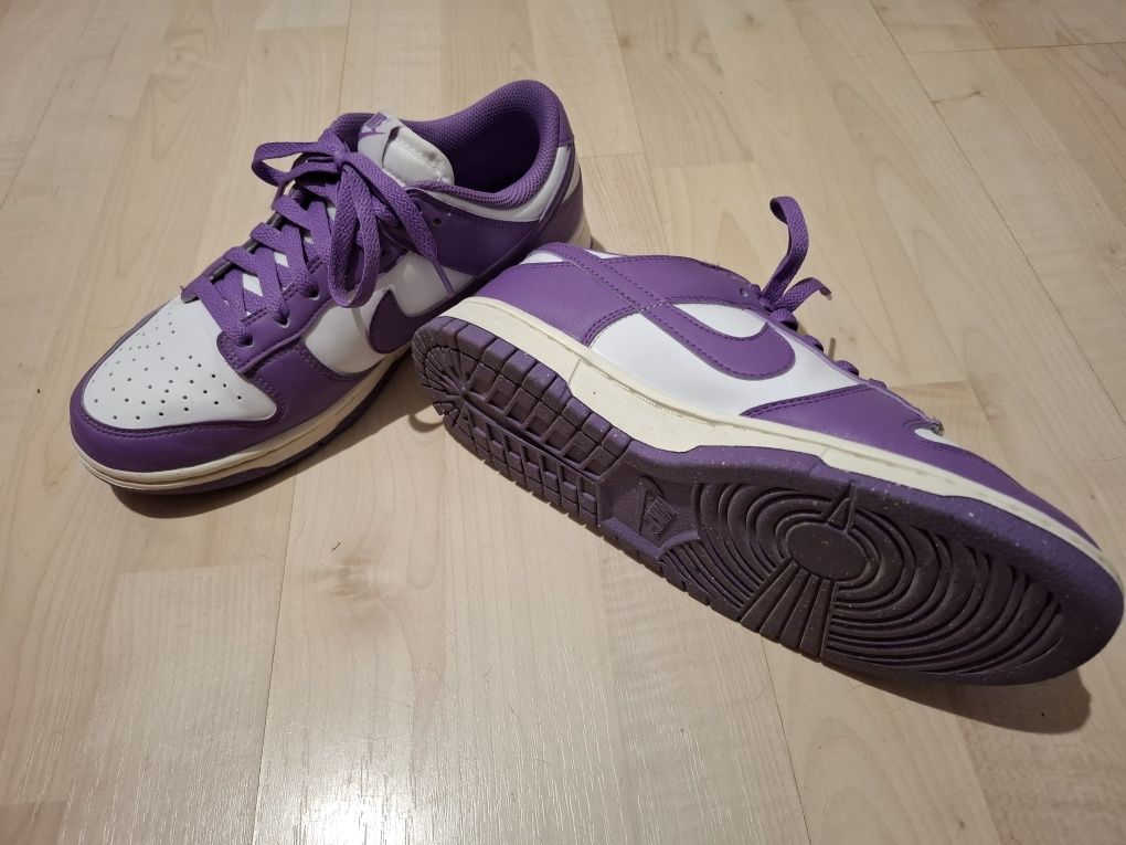 Nike Dunk Low Purple