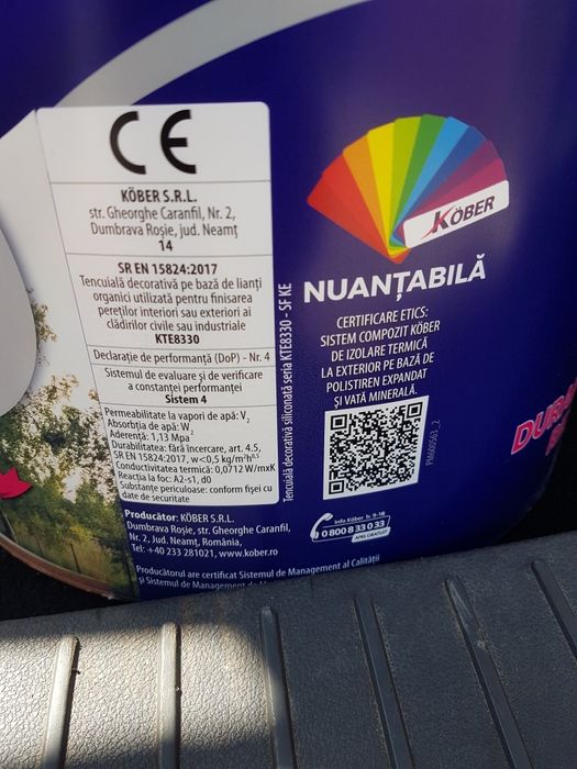 Vand 6 galeti decorativa