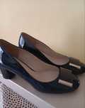 Pantofi cu toc piele