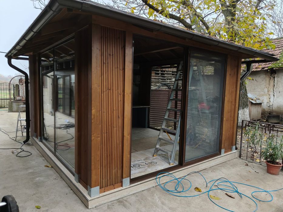 Terase lemn, foișoare,stratificat,  pergole,lemn, deck,wpc, proiectare