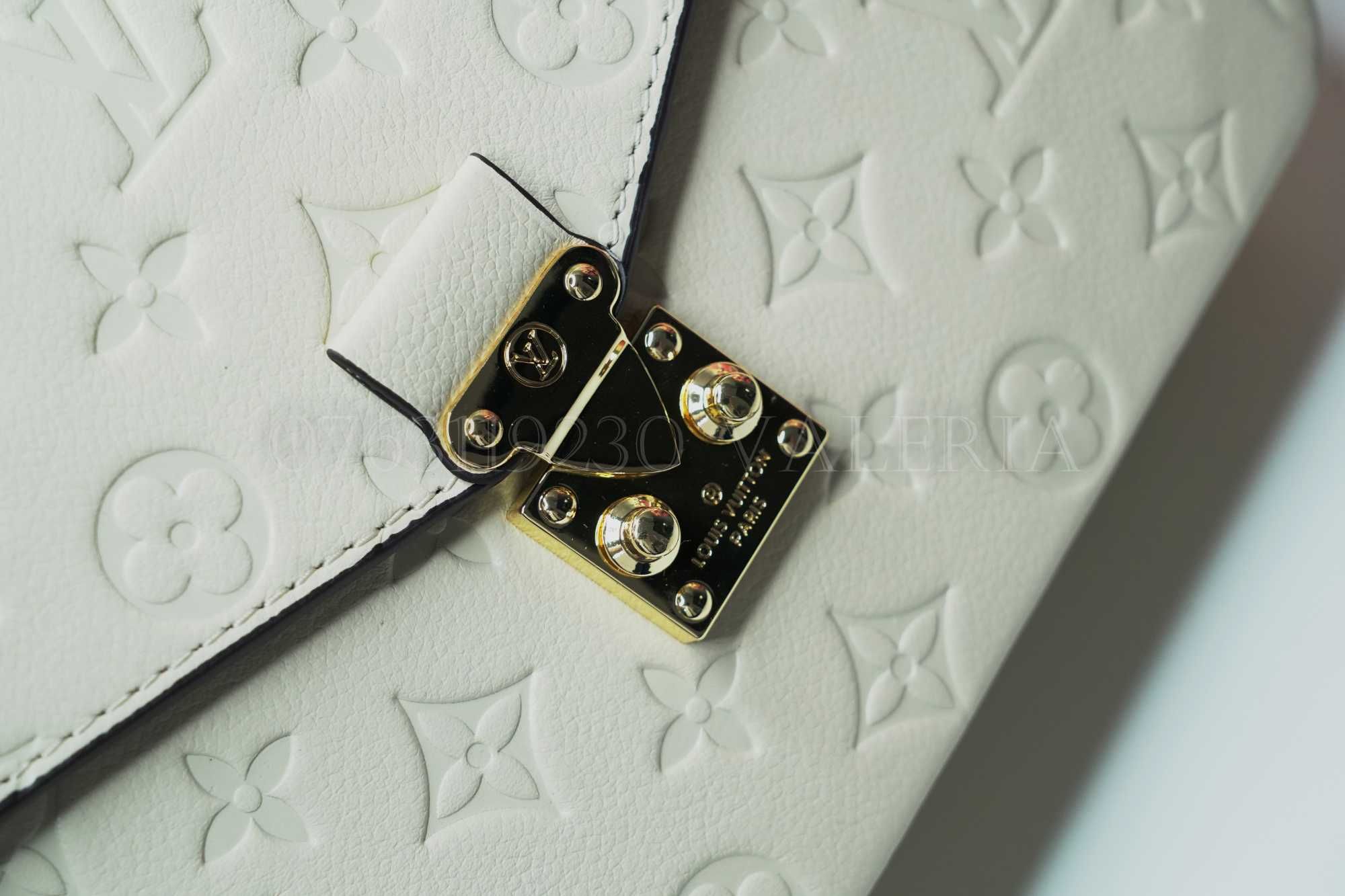 Geanta Louis Vuitton - Metis Ivoire Empreinte