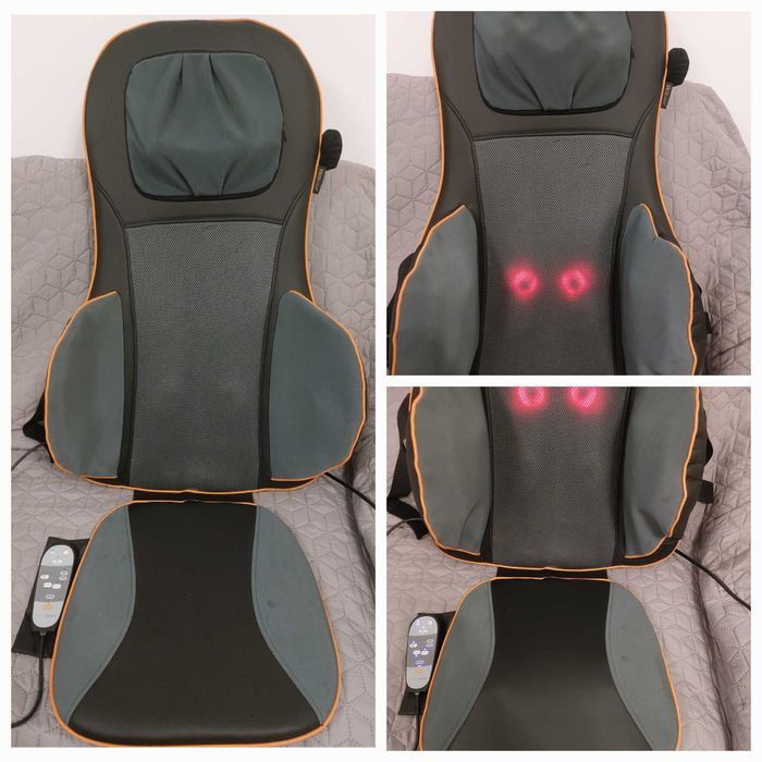 Scaun pentru masaj Shiatsu Medisana MC 825, 4 zone de masaj, impecabil