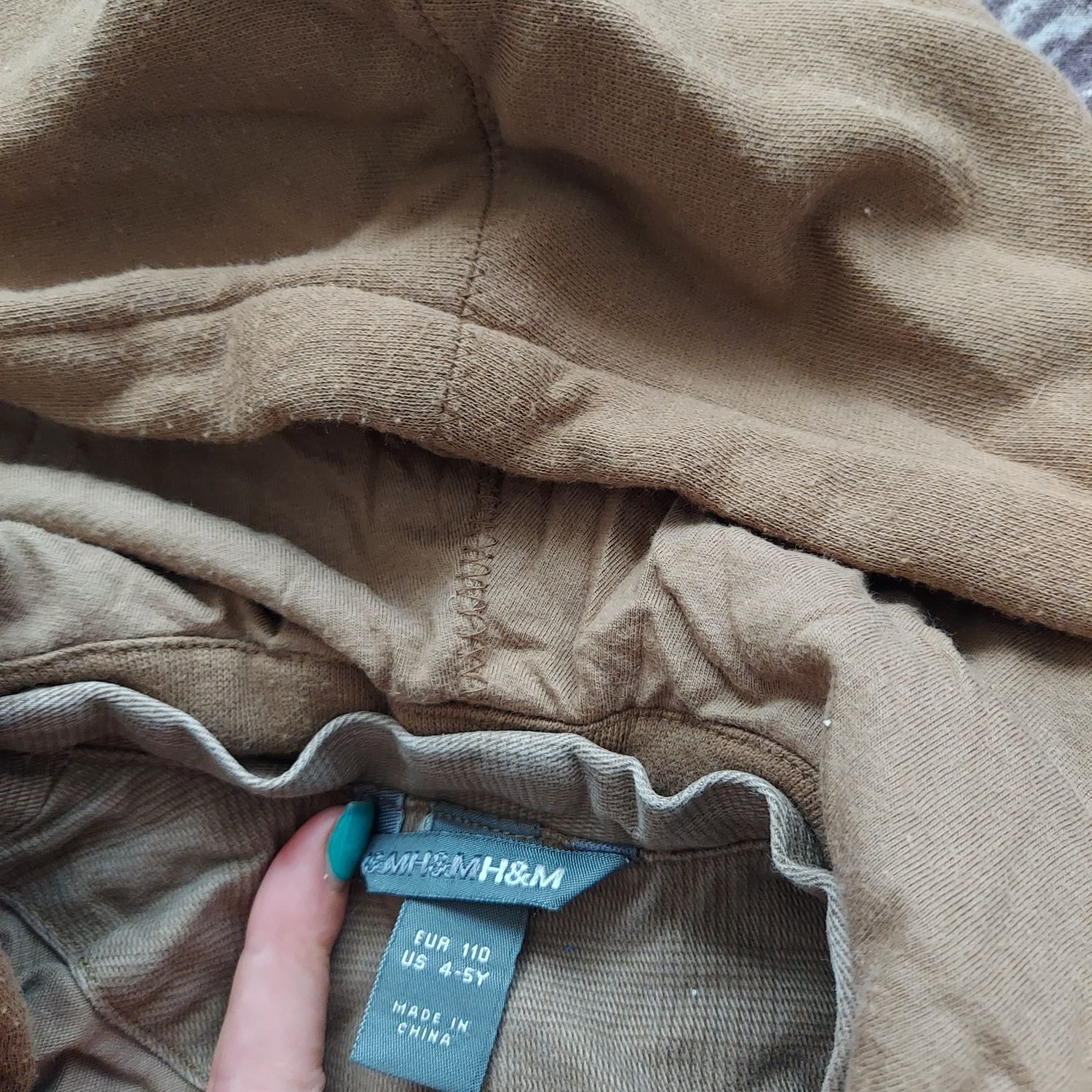 Sacou cu gluma tip geaca H&M 4-5 ani