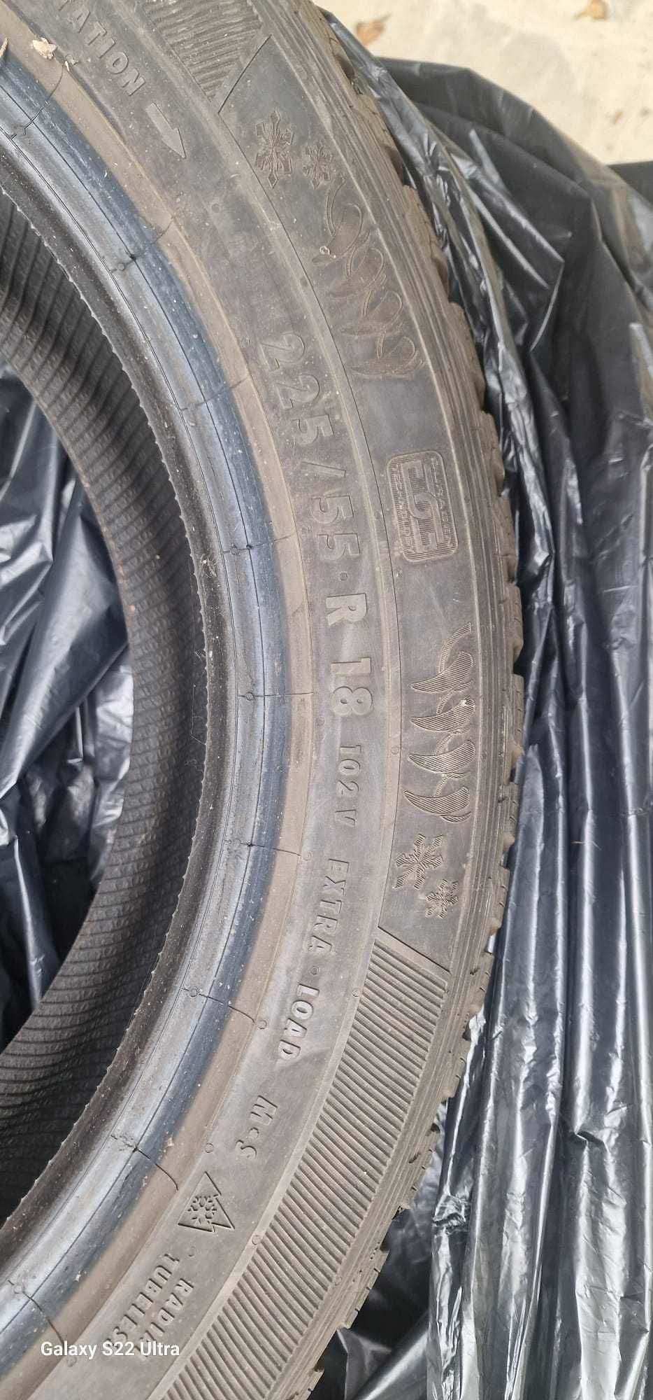 Зимни гуми - 18 цола - 225/55/R18 - General