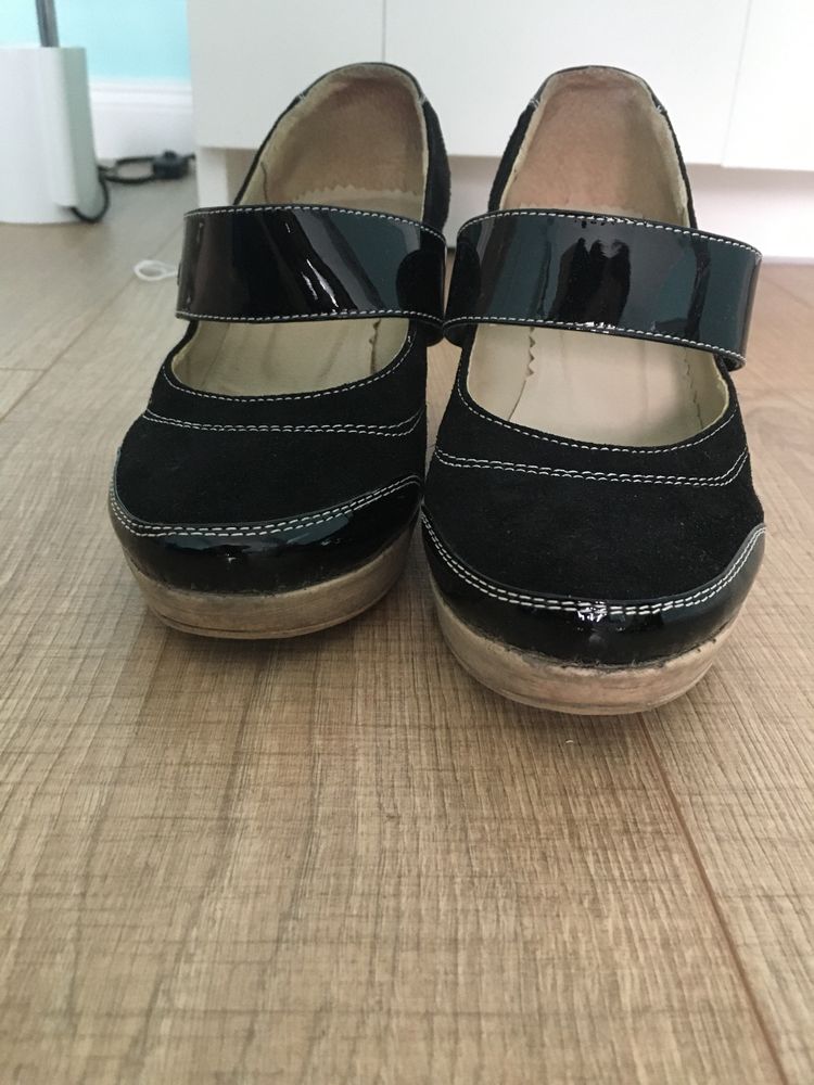 Pantofi piele deosebiți Nr 35