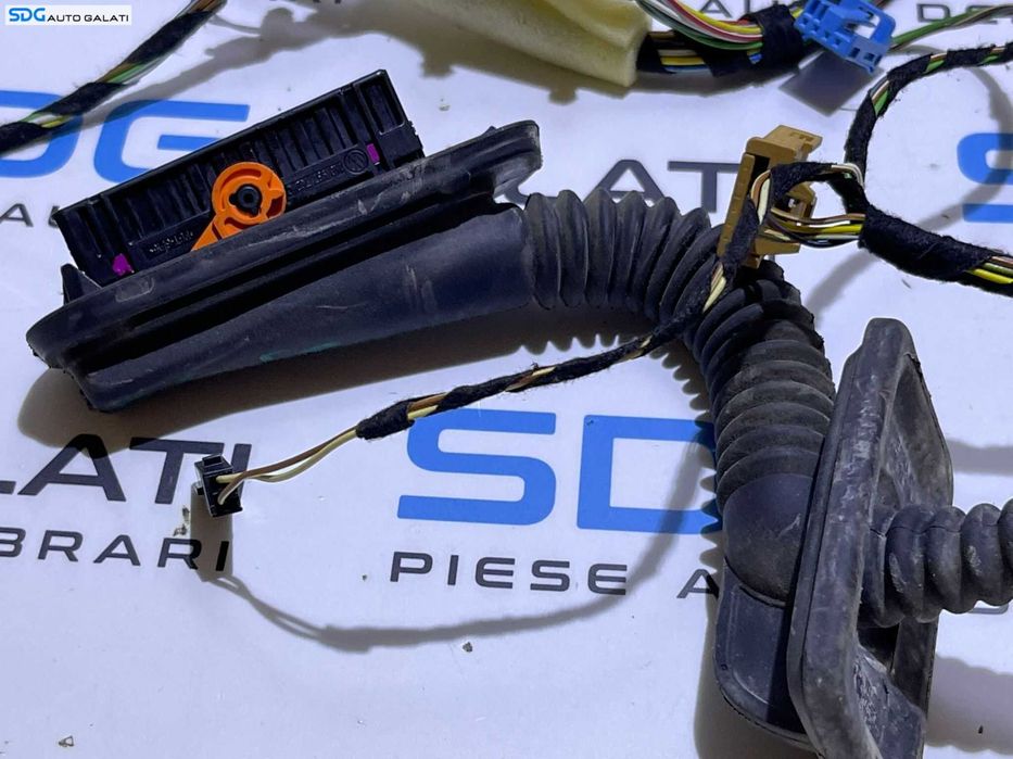 Cablaj Instalatie Electrica Usa Portiera Stanga Fata Sofer cu Defect Volkswagen Golf 6 2008 - 2014 Cod 5K4971120DF