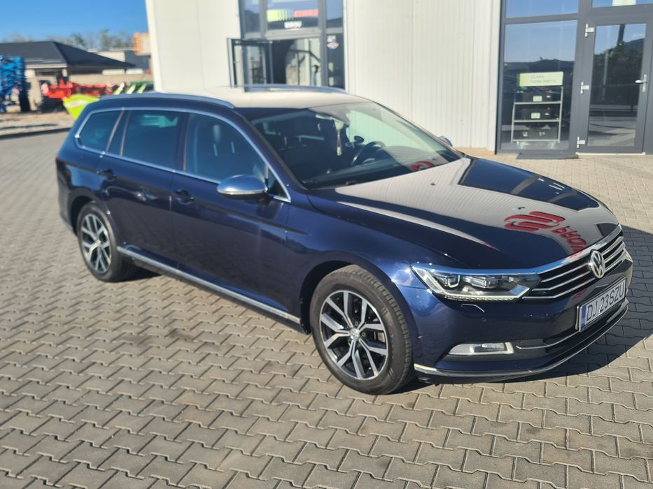 Passat B8 2.0TDI / 150cp Highline