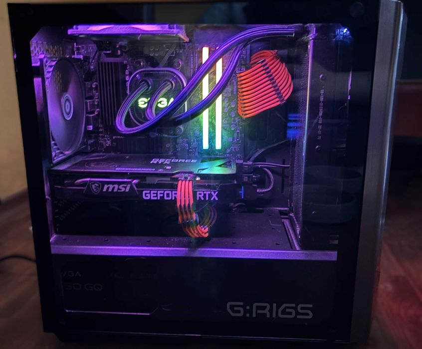 Gaming PC, NVIDIA RTX 3060 Ti, AMD Ryzen 5 5500, 16GB RAM, 1 TB SSD