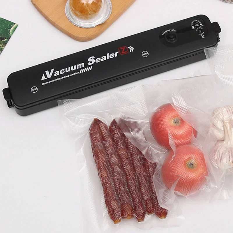 Aparat de vidat si sigilat Vacuum Sealer pungi incluse