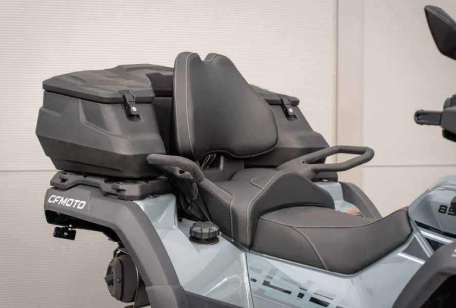 SHARK Заден Куфар 2024-25 CFMOTO X4 / X5 & X8 / X10