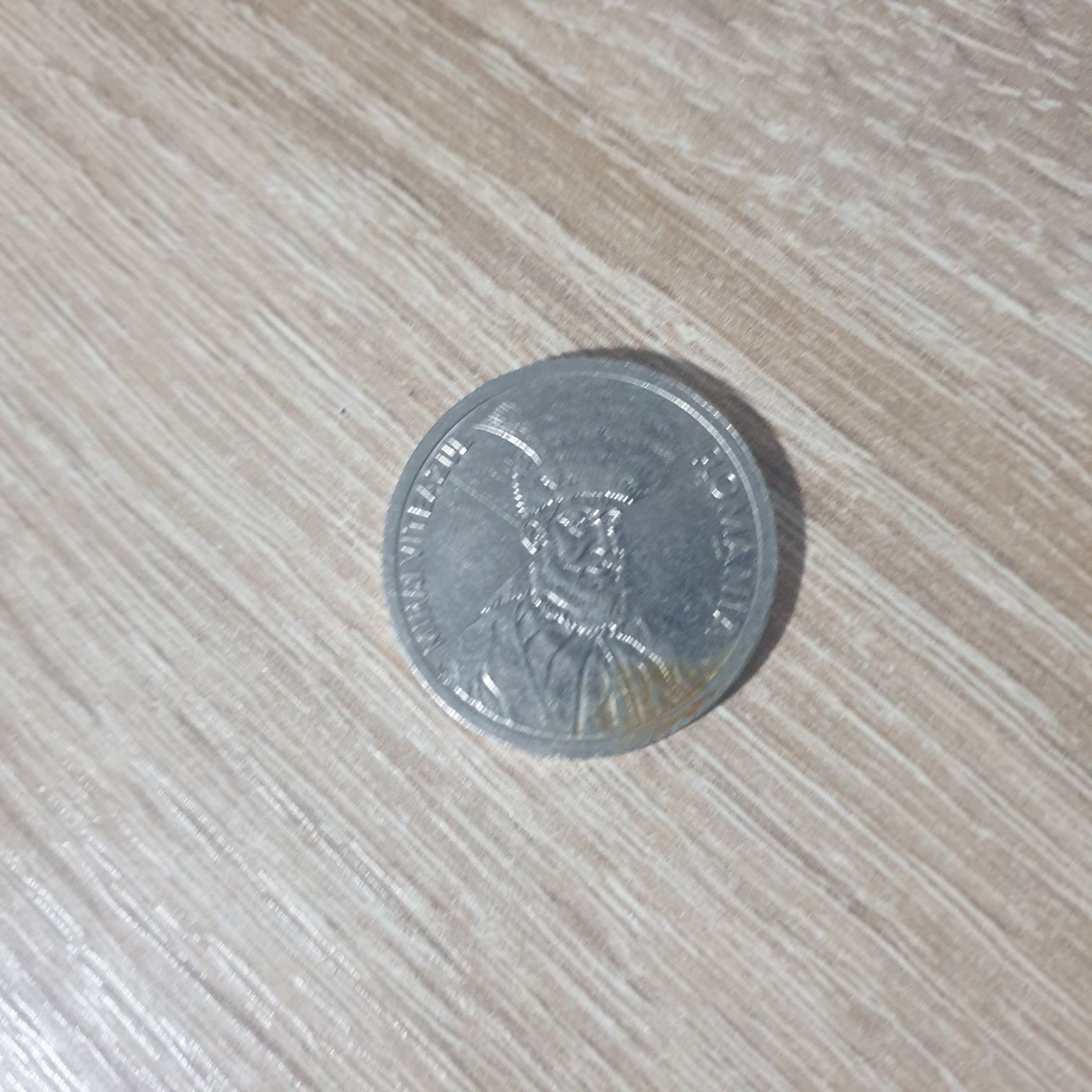 Moneda 100 lei Mihai Viteazu 1994