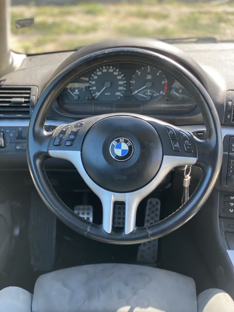 BMW E46 купе facelift 2.0D M47D20 150 hp НА ЧАСТИ !