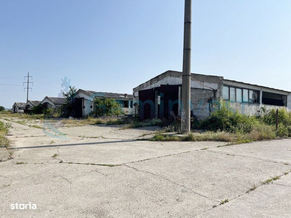 Gaminvest vinde complex industrial pe 25.659 mp teren, Bihor A2454