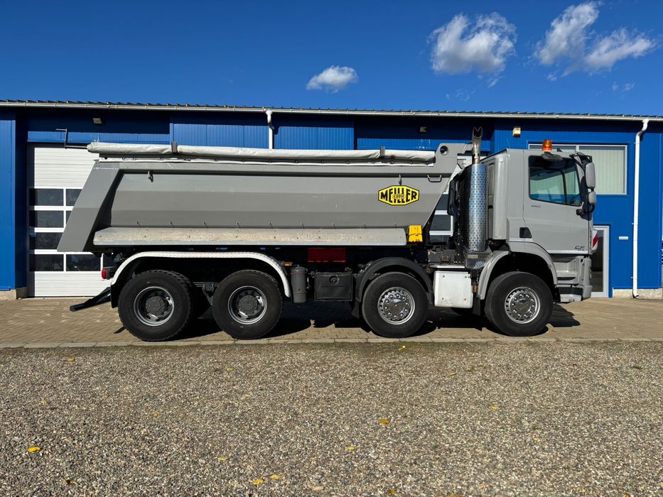 Autobasculanta Daf Cf 8x4/2014