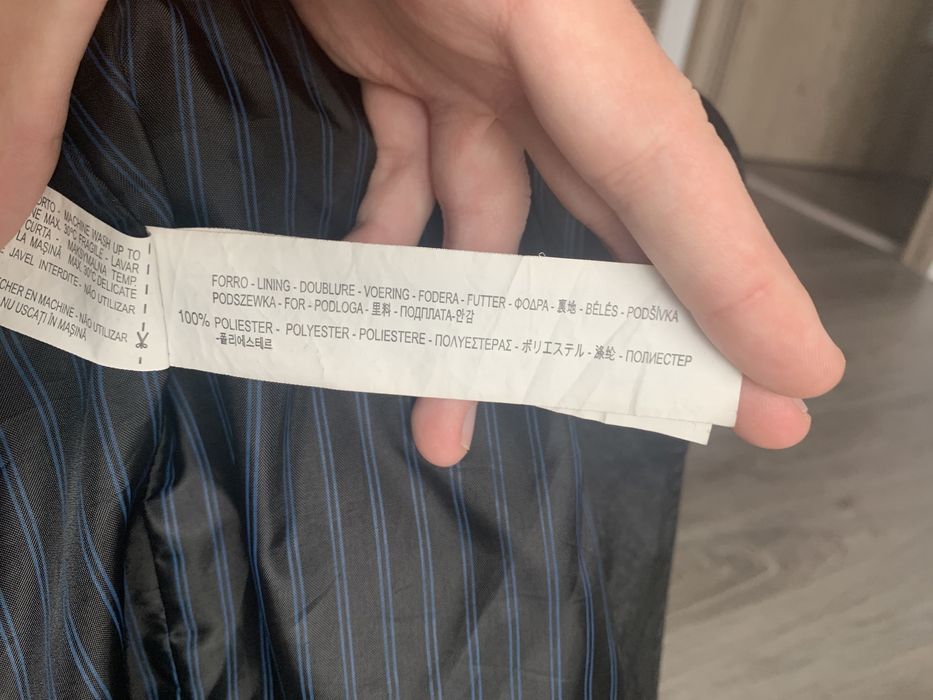 Sacou bărbați Bershka