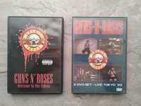 2 бр. оригинални DVD на GUNS N"ROSES