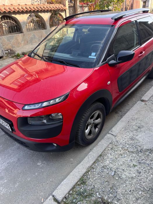Citroen c4 Cactus 1,2 бензин