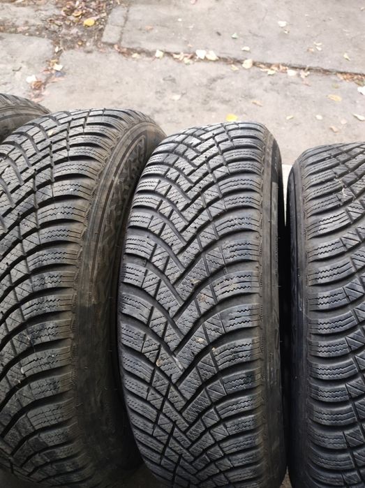 Vând roti Dacia Renault complete iarna Hankook icept 3 dot 2024 185/65