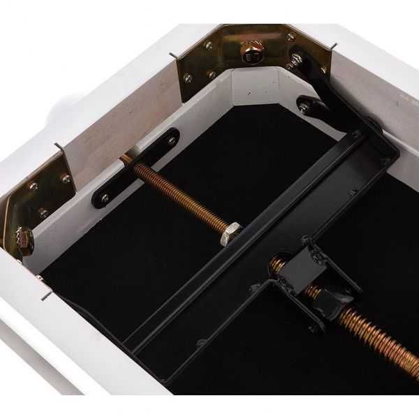 Scaun pian TH KB-15WHM alb/negru
