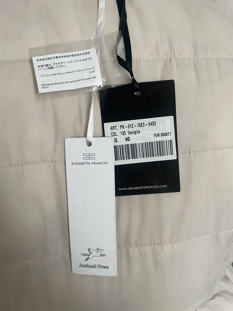 Geaca Elisabetta Franchi