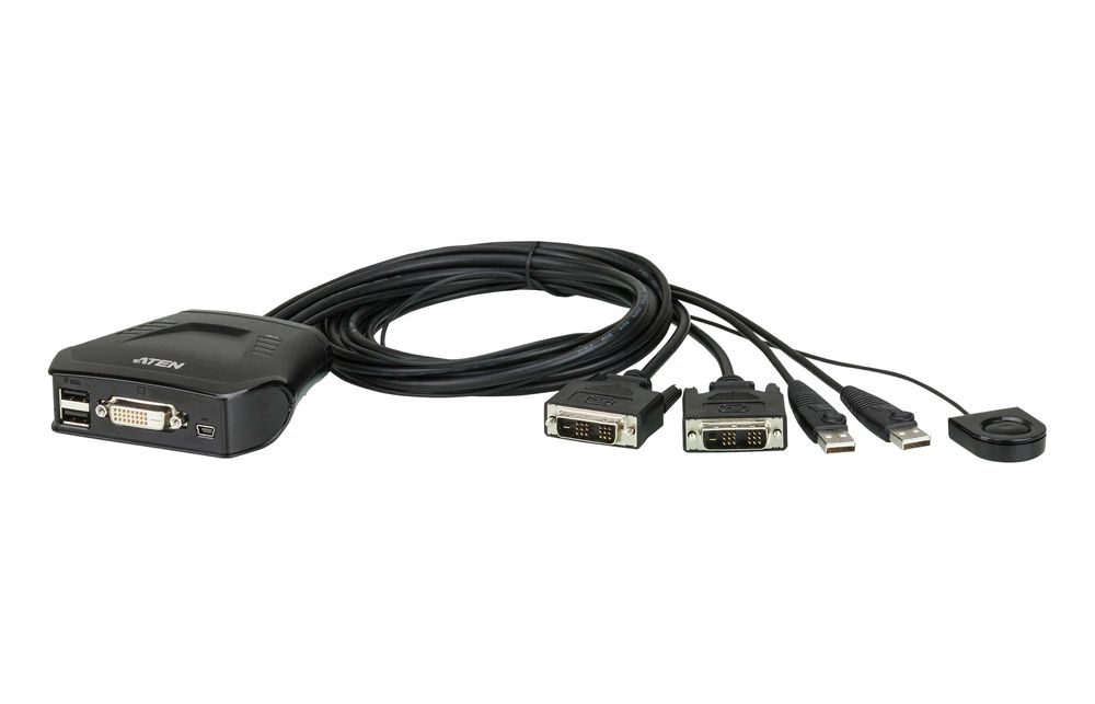 Switch KVM usb dvi, Aten CS22D-A7