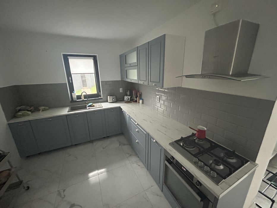 Mobila bucatarie fara electrocasnice