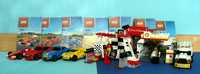 Lego Ferrari Shell  серия колички+бензиновоз+бензиностанция+стартрампа
