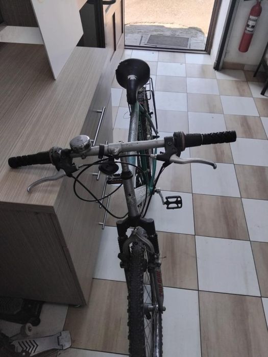 Bicicleta verde Peugeot Airwolf -G-