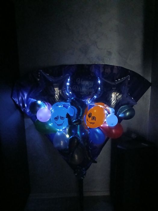 Buchete din baloane personalizate