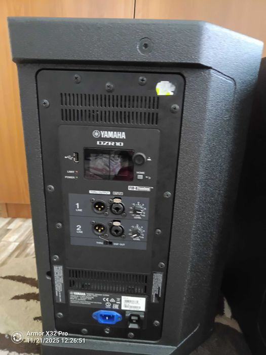 Vând boxe Yamaha dzr 10 nu (rcf,fbt,dynacord)