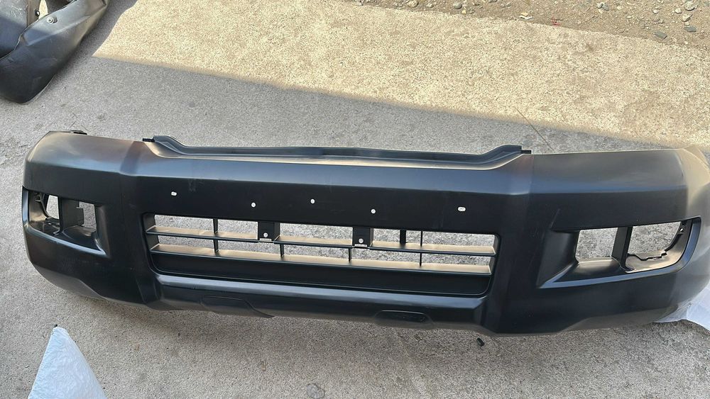 Бампер передний и задний на Тойота Прадо 120 / Toyota Prado 120