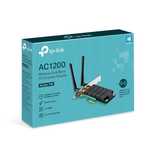 TP-Link Archer T4E/AC1200 Dual Band Wi-Fi PCI Express Adapter  адаптер