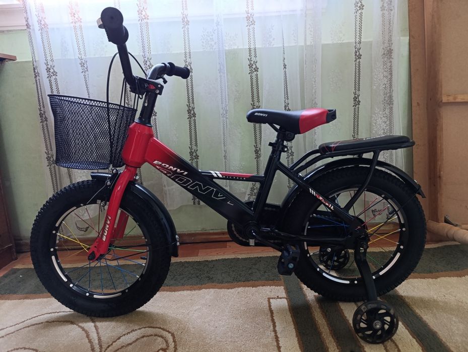 Bolalar uchun velosiped.