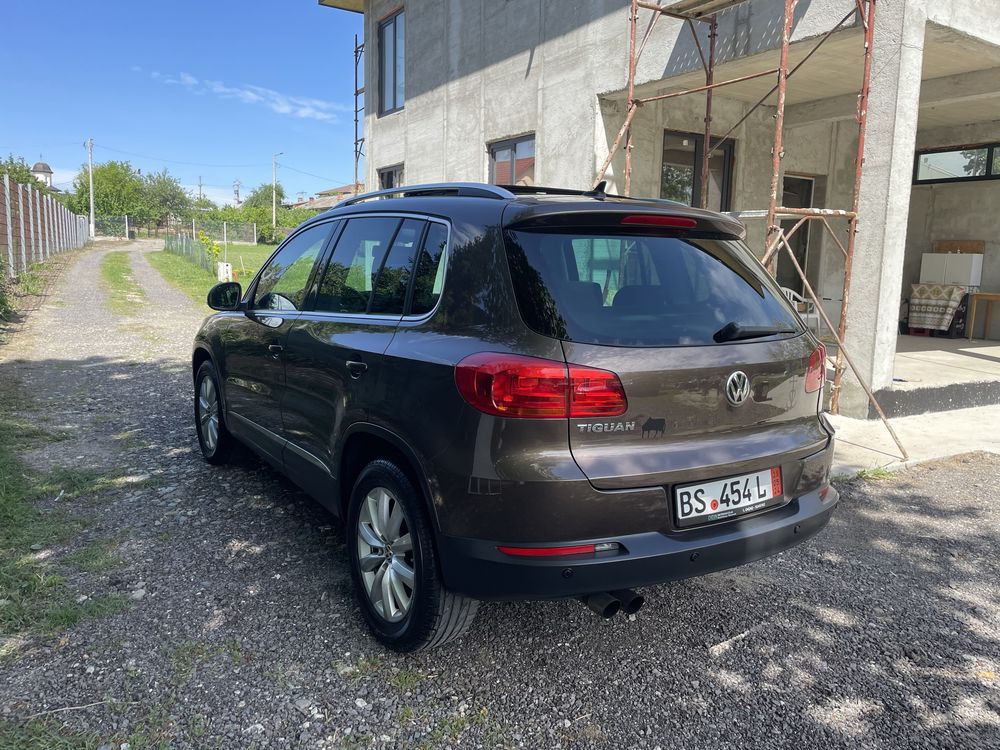 Vw Tiguan 1,4  Euro 5