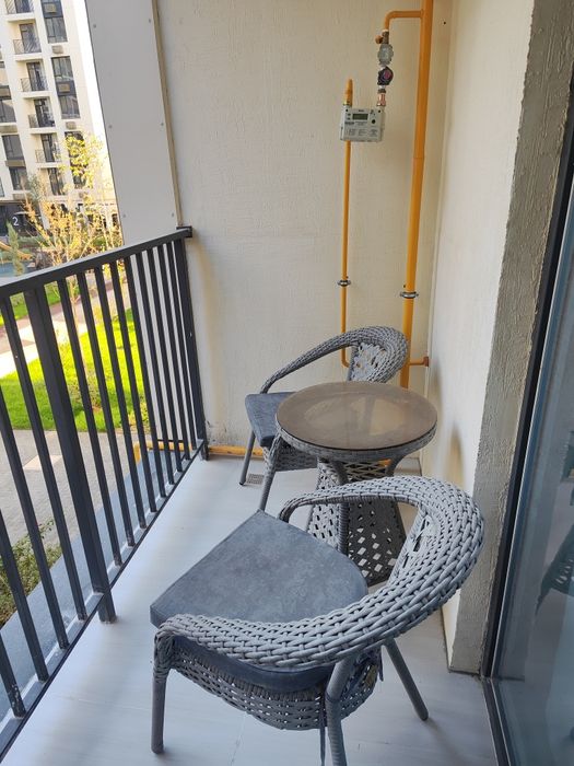 Продается своя квартира с новым ремонтом, мебелью и техникой,