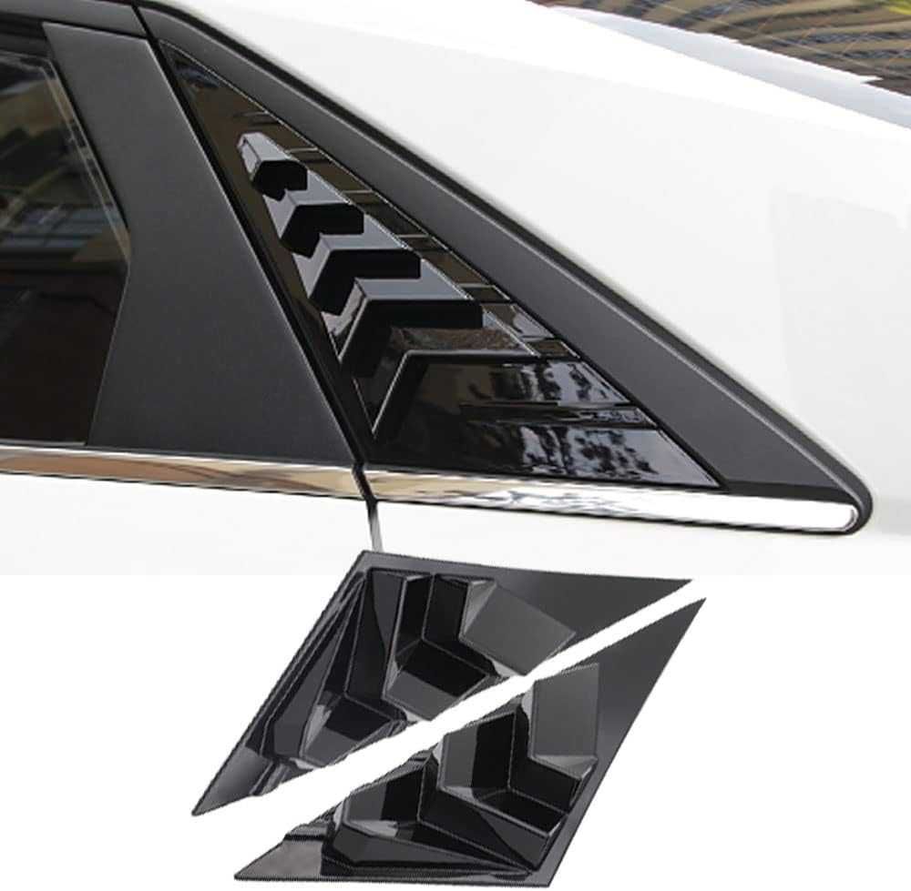 Накладки на окна (жабры) Hyundai Elantra 2020+