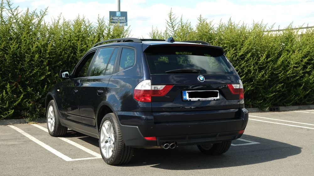 BMW X3 3.0d facelift (cu motorul M57)
