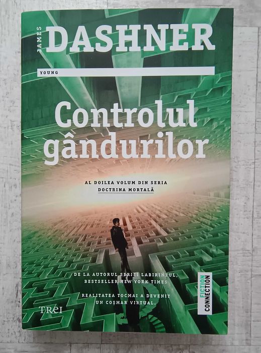 James Dashner - Controlul gândurilor