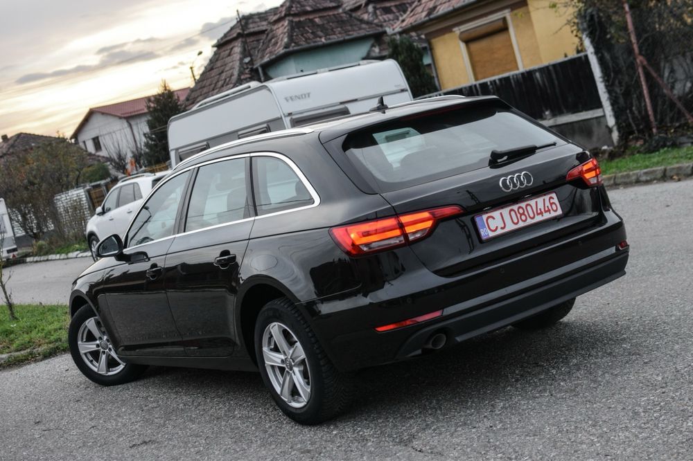 •Audi A4•Automat•Bord Virtual •Digital Cockpit•150cp•2016