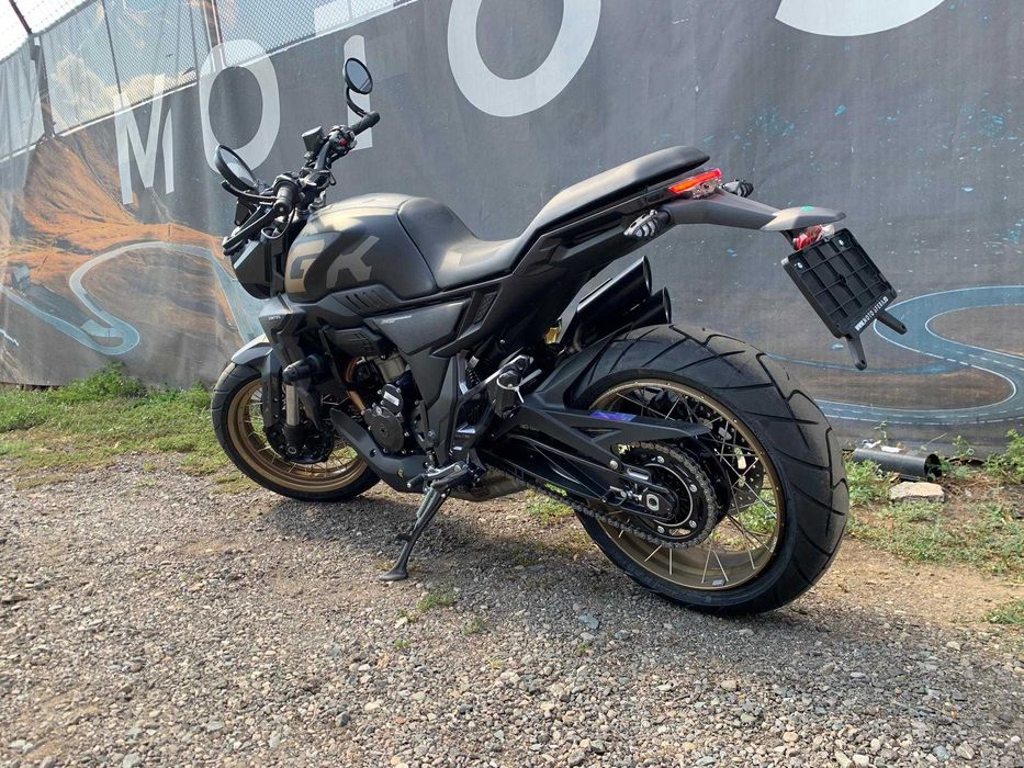 Motocicleta Daytona Zontes GK350 , scrambler, permis A2, Rate !